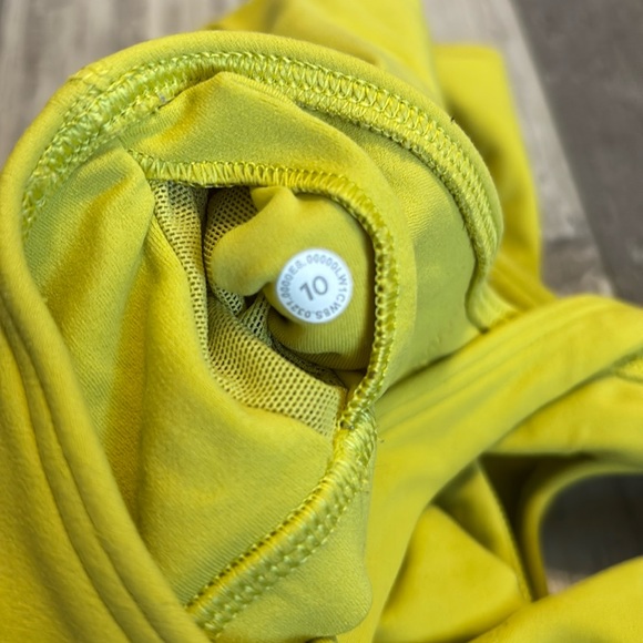 lululemon athletica Yellow Align Tank - Picture 3 of 3